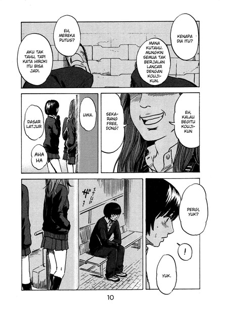 Aku no Hana Chapter 43 Gambar 10